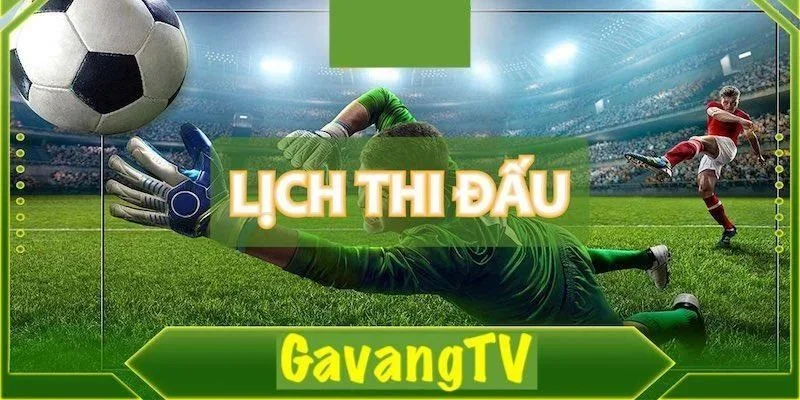 Lịch thi đấu và phát sóng trên kênh gà vàng