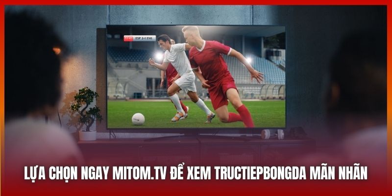 Lựa chọn ngay Mitom.tv để xem tructiepbongda mãn nhãn